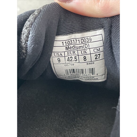 BROOKS 'Addiction 14' Size US 8.5 D Mens Black Running Shoes Cushioned Sneakers - Picture 9 of 12